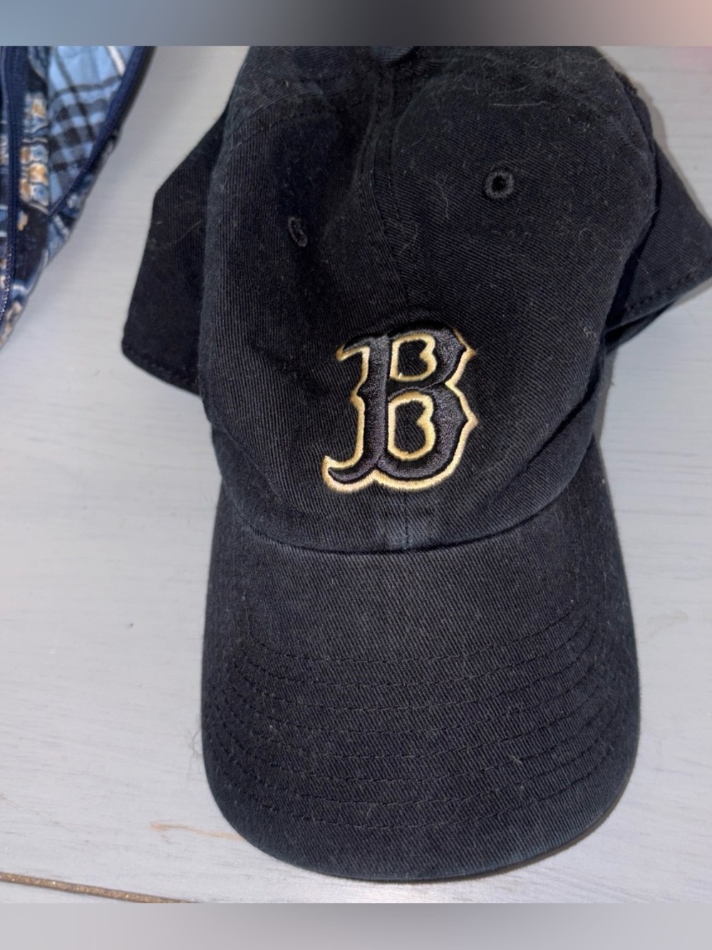 47 Fenway Park Collection Black Women’s Cap with Gold 'B' Emblem - Boston